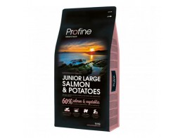Imagen del producto Profine junior large salmon 15kg