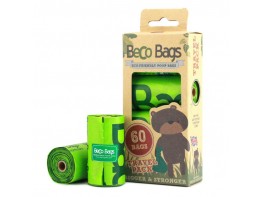 Imagen del producto Becobags 4 rollos x 15 bolsas