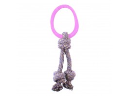 Imagen del producto Becohoop con cuerda l rosa