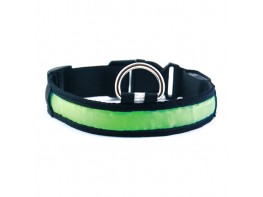 Imagen del producto Mpso collar led verde m