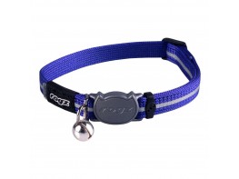 Imagen del producto Rogz collar para gato azul alleycat