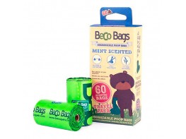 Imagen del producto Becobags mint 4 rollos x 15 bolsas