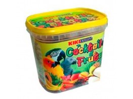 Imagen del producto Kiki cocktel de frutas para loros bote 300g