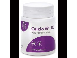 Imagen del producto Sano & Bello calcio vit d3 60 comprimidos