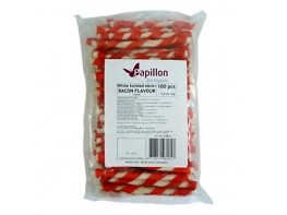 Imagen del producto Papillón palitos torcidos bacon 13 cm, 8-10 gr bolsa