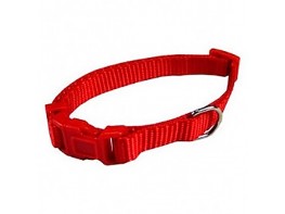 Imagen del producto Papillón collar ajustable nylon 25 mm x 48-70 cm rojo