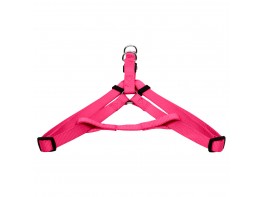 Imagen del producto Papillón arnés nylon 25 mm x 60-100 cm rosa