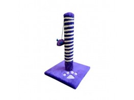 Imagen del producto Papillón rascador guus eco violeta 25x25x40 cm