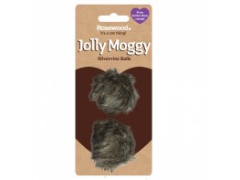 Imagen del producto Rosewood gato jolly moggy 2 pelotas pelo