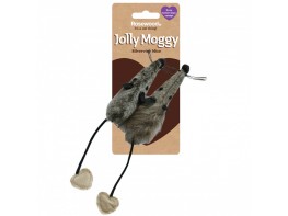 Imagen del producto Rosewood gato jolly moggy 2 ratones pelo