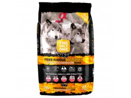 Imagen del producto Alpha spirit only one aves corral 3 kg