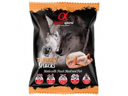 Imagen del producto Alpha Spirit snack tacos perro pavo 50 gr (24 uds)