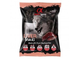 Imagen del producto Alpha snack tacos perro higado 50gr x 24