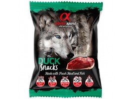 Imagen del producto Alpha Spirit snack tacos perro pato 50 gr (24 uds)