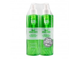 Imagen del producto Interapothek Pack duplo gel aloe vera puro 250 ml