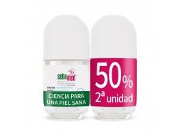 Imagen del producto Sebamed duo desodor, rollon fresh 50ml