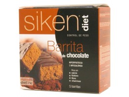 Imagen del producto SIKENDIET BARRITA CHOCOLATE 5 UDS