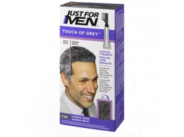 Imagen del producto Just for men  touch of grey moreno - negro 40g