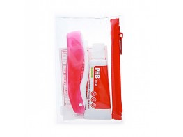 Imagen del producto PHB Junior Kit de Viaje cepillo de dientes + dentífrico 1u+15ml