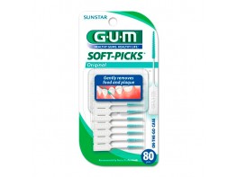 Imagen del producto GUM SOFT PICKS ORIGINAL REGULAR 80 UDS