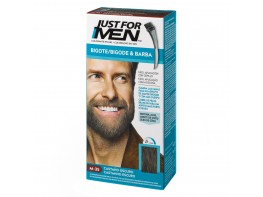 Imagen del producto Just for men barba bigote cast oscuro