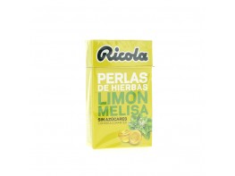 Imagen del producto RICOLA PERLAS LIMON-MELISA S/A 25 G.