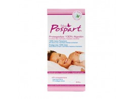 Imagen del producto Indasec pospart algodon protegeslips 24 u