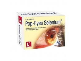 Imagen del producto Pop-eyes selenium 60 cápsulas