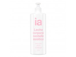 Imagen del producto Interapothek leche hidratante corporal centella asiática 750ml con 
dosificador