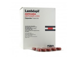 Imagen del producto Isdin Lambdapil anticáida 180cápsulas