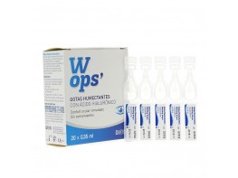 Imagen del producto WOPS GOTAS HUMECTANTES 0,35 ML X 20 MONO