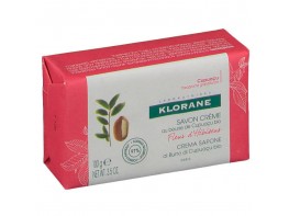 Imagen del producto Klorane jabon crema flor hibiscus 100gr