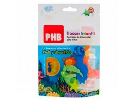 Imagen del producto PHB Flosser Infantil aplicador de hilo dental 16u
