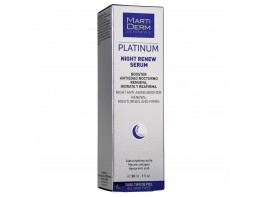 Imagen del producto MartiDerm Platinum Night Renew Serum 30ml