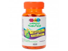 Imagen del producto Pediakid gominolas probiótico 60 ositos