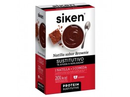 Imagen del producto Sikendiet natilla brownie 6 und