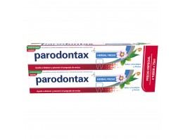 Imagen del producto Paradontax herbal fresh pack pasta dentrífica 2x75ml
