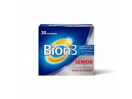Imagen del producto Bion 3 senior 30 comprimidos
