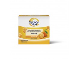 Imagen del producto Cebion 1000 mg granulado 12 sobres