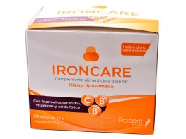 Imagen del producto Ironcare 28 sobres 2,5g