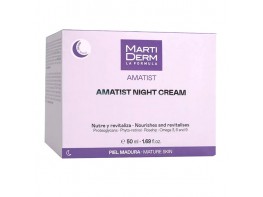Imagen del producto Martiderm amatist crema noche 50ml