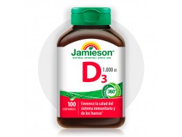 Imagen del producto Jamieson Vitamina d3 1000 ui 100 comprimidos