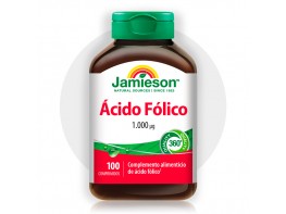 Imagen del producto Jamieson Ácido fólico 1000mcg 100 comp