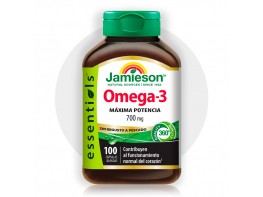 Imagen del producto Jamieson Omega 3 fuerza extra 700mg 100 cápsulas