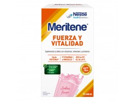 Imagen del producto Meritene polvo fresa 15 sobres 30gr