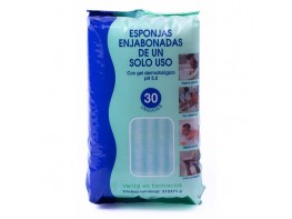 Imagen del producto BEGOBAÑO ESPONJA JABONOSA 170 GR 30 UDS