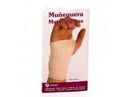 Imagen del producto MUÑEQUERA MEDILAST METACARPI VELCRO BLAN