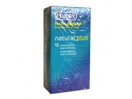 Imagen del producto PRESERVA.DUREX NATURAL PLUS EASY ON 12U.