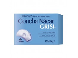 Imagen del producto Grisi dermojabon concha de nacar 100 gr