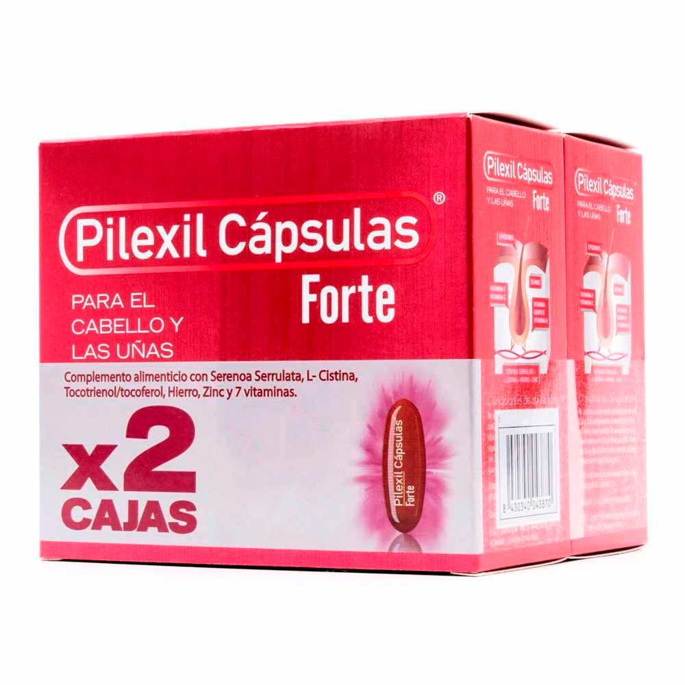 Pilexil anticaida forte 100 capsulas duplo